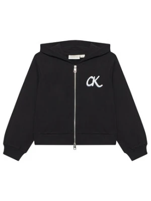 Calvin Klein Jeans Bluza IG0IG02969 M Czarny Regular Fit