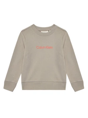 Calvin Klein Jeans Bluza Inst Logo IU0IU00680 M Szary Regular Fit