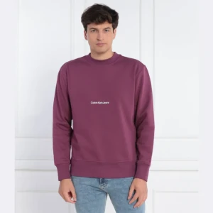 Calvin Klein Jeans Bluza INSTITUTIONAL CREW NECK | Relaxed fit
