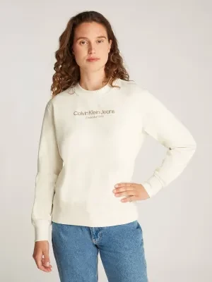 CALVIN KLEIN JEANS Bluza INSTITUTIONAL | Regular Fit