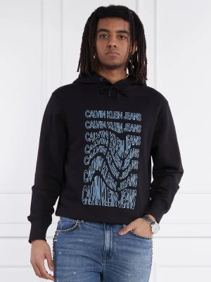 Calvin Klein Jeans Bluza INSTITUTIONAL WARP | Regular Fit