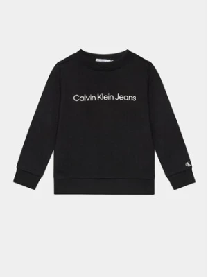 Calvin Klein Jeans Bluza IU0IU00581 D Czarny Regular Fit