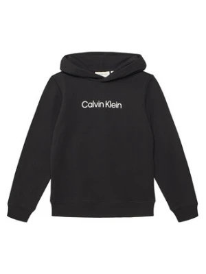 Calvin Klein Jeans Bluza IU0IU00679 D Czarny Relaxed Fit