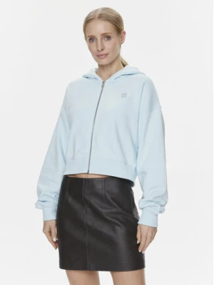 Calvin Klein Jeans Bluza J20J222885 Niebieski Relaxed Fit