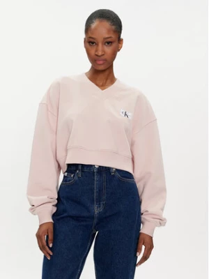 Zdjęcie produktu Calvin Klein Jeans Bluza J20J223359 Różowy Relaxed Fit