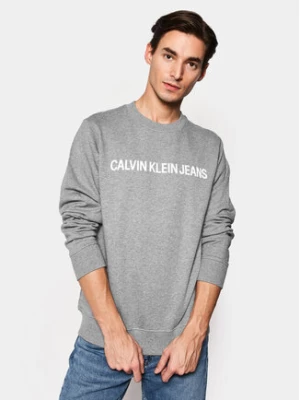 Calvin Klein Jeans Bluza J30J307757 Szary Regular Fit