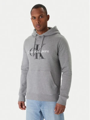Calvin Klein Jeans Bluza J30J320934 Szary Regular Fit