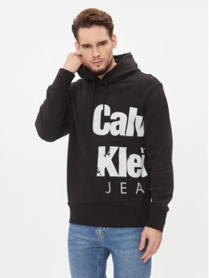 Zdjęcie produktu Calvin Klein Jeans Bluza J30J324108 Czarny Regular Fit
