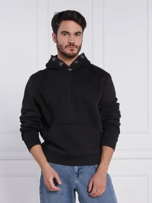 Calvin Klein Jeans Bluza LOGO JACQUARD | Regular Fit