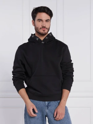 Calvin Klein Jeans Bluza LOGO JACQUARD | Regular Fit