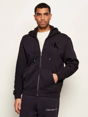Calvin Klein Jeans Bluza | Loose fit czarny