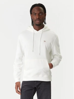 Calvin Klein Jeans Bluza LV04RC274G Biały Regular Fit