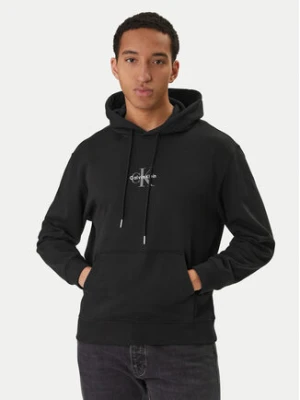 Calvin Klein Jeans Bluza LV04RD243G Czarny Regular Fit