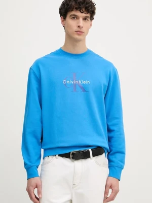 Calvin Klein Jeans bluza męska bawełniana