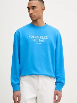 Calvin Klein Jeans bluza męska bawełniana