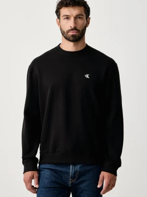Calvin Klein Jeans bluza męska bawełniana czarny