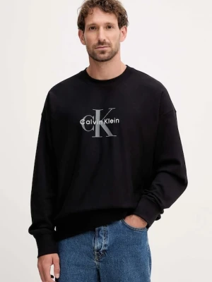 Calvin Klein Jeans bluza czarny