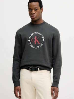 Calvin Klein Jeans bluza szary