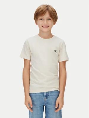 Zdjęcie produktu Calvin Klein Jeans Bluza Mono Mini Badge IU0IU00570 Czerwony Regular Fit