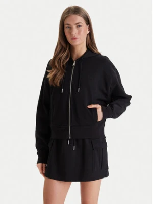 Calvin Klein Jeans Bluza Monogram LV047F208G Czarny Relaxed Fit