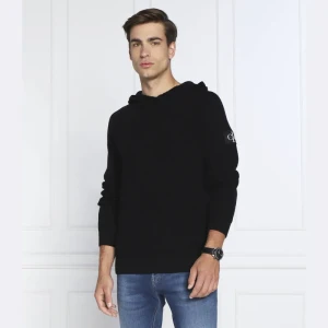 Calvin Klein Jeans Bluza MONOLOGO BADGE | Loose fit