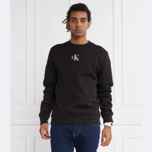 Calvin Klein Jeans Bluza MONOLOGO CREW NECK | Regular Fit
