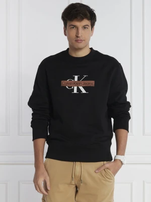 Calvin Klein Jeans Bluza MONOLOGO STENCIL | Regular Fit