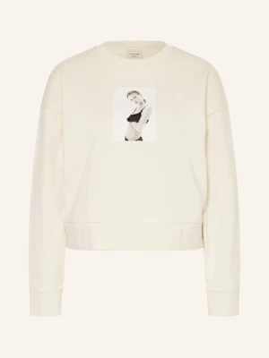 Calvin Klein Jeans Bluza Nierozpinana Classic Kate gelb