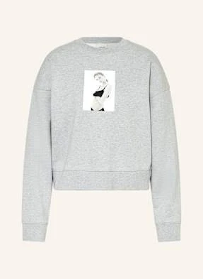 Calvin Klein Jeans Bluza Nierozpinana Classic Kate grau