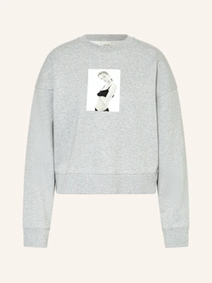 Calvin Klein Jeans Bluza Nierozpinana Classic Kate grau