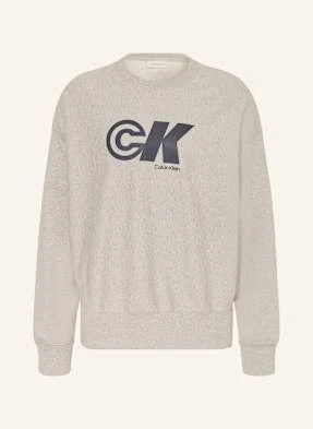 Calvin Klein Jeans Bluza Nierozpinana grau