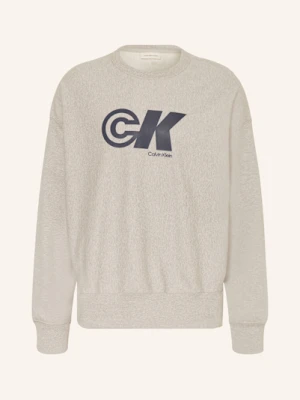 Calvin Klein Jeans Bluza Nierozpinana grau