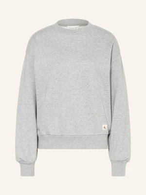 Calvin Klein Jeans Bluza Nierozpinana grau