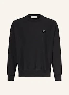 Calvin Klein Jeans Bluza Nierozpinana schwarz
