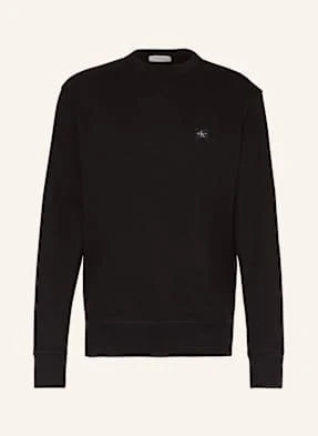 Calvin Klein Jeans Bluza Nierozpinana schwarz