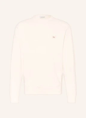 Calvin Klein Jeans Bluza Nierozpinana weiss