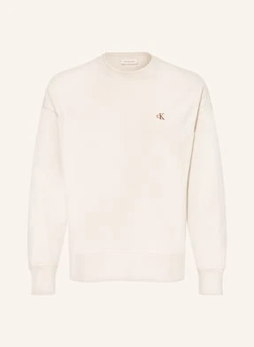 Calvin Klein Jeans Bluza Nierozpinana beige