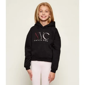 Calvin Klein Jeans Bluza NYC GRAPHIC | Regular Fit