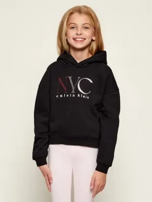 Calvin Klein Jeans Bluza NYC GRAPHIC | Regular Fit