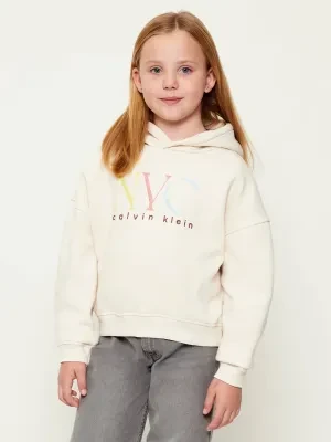 Calvin Klein Jeans Bluza NYC GRAPHIC | Regular Fit