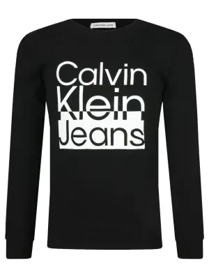 CALVIN KLEIN JEANS Bluza | Regular Fit