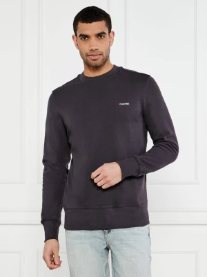 Calvin Klein Jeans Bluza | Regular Fit grafitowy