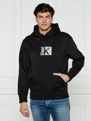 Calvin Klein Jeans Bluza | Regular Fit czarny
