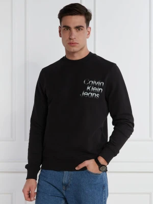Calvin Klein Jeans Bluza | Regular Fit czarny