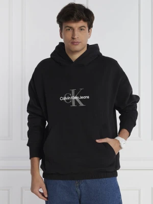 Calvin Klein Jeans Bluza | Regular Fit czarny