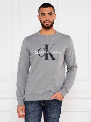 Calvin Klein Jeans Bluza | Regular Fit szary