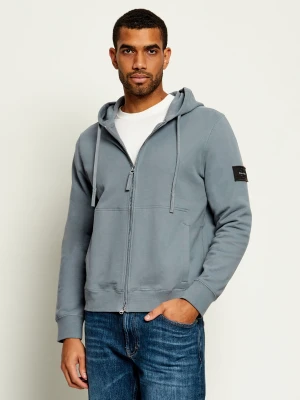 Calvin Klein Jeans Bluza | Relaxed fit niebieski