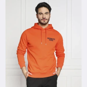 Calvin Klein Jeans Bluza SEASONAL BLOCKED LOGO HOODIE | Regular Fit