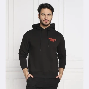 Calvin Klein Jeans Bluza SEASONAL BLOCKED LOGO | Regular Fit