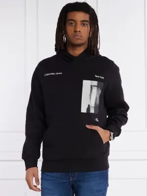 Calvin Klein Jeans Bluza SERENITY MULTI GRAPHIC